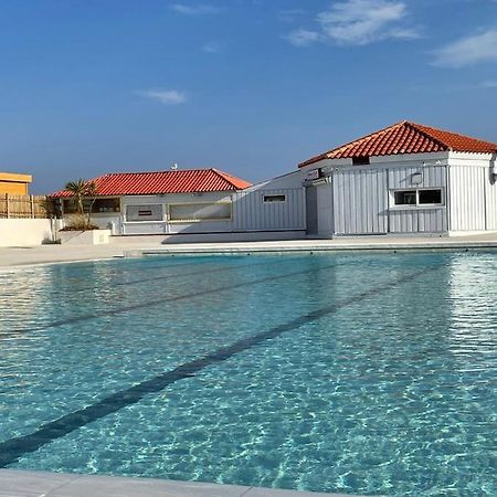 Appartement F3 avec jolie vue Le Barcarès Extérieur photo