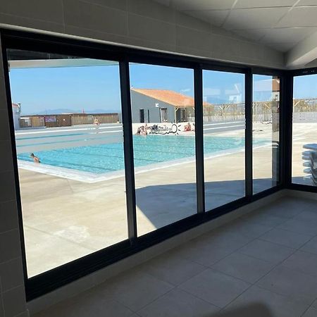 Appartement F3 avec jolie vue Le Barcarès Extérieur photo
