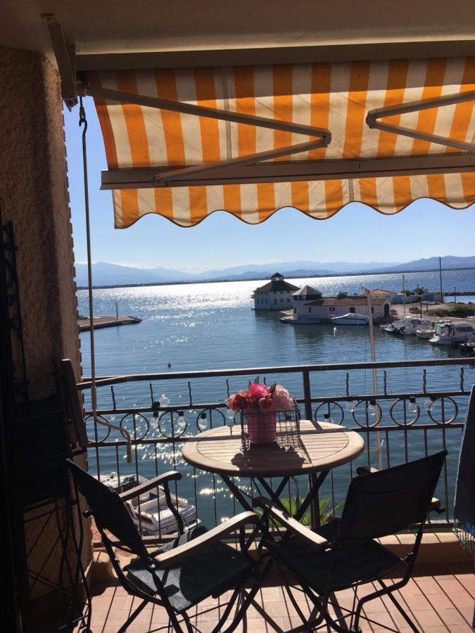 Appartement F3 avec jolie vue Le Barcarès Extérieur photo