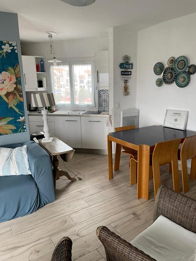 Appartement F3 avec jolie vue Le Barcarès Extérieur photo