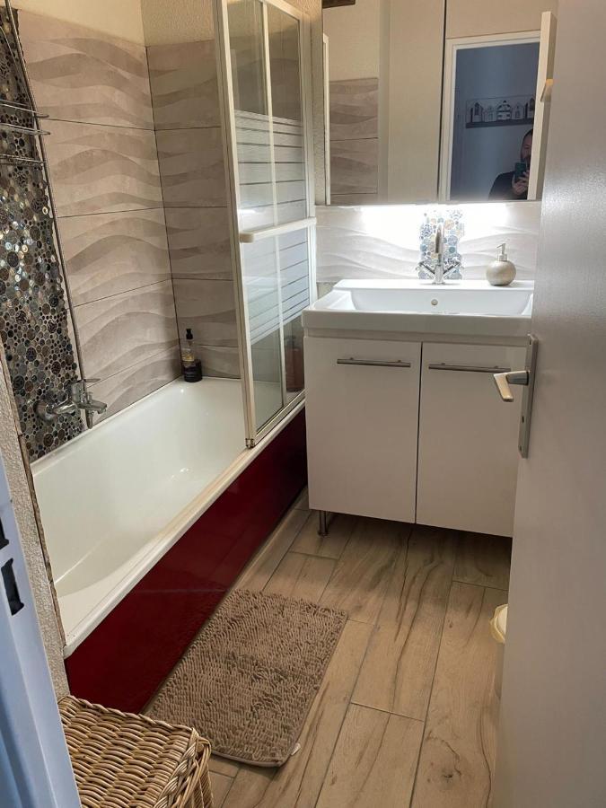 Appartement F3 avec jolie vue Le Barcarès Extérieur photo