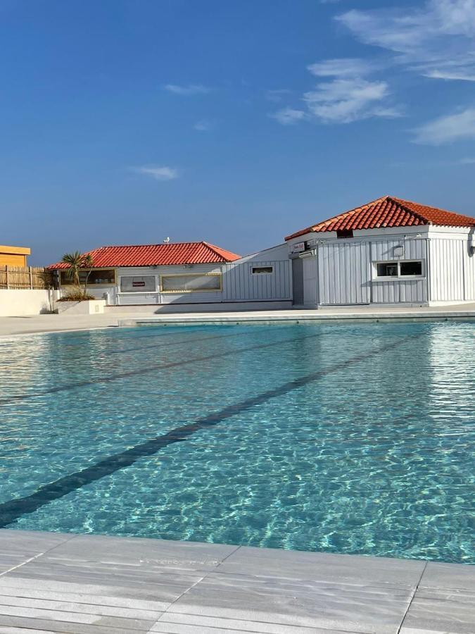 Appartement F3 avec jolie vue Le Barcarès Extérieur photo