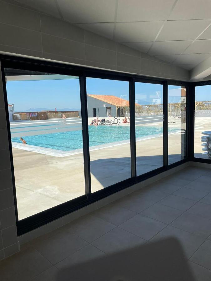 Appartement F3 avec jolie vue Le Barcarès Extérieur photo